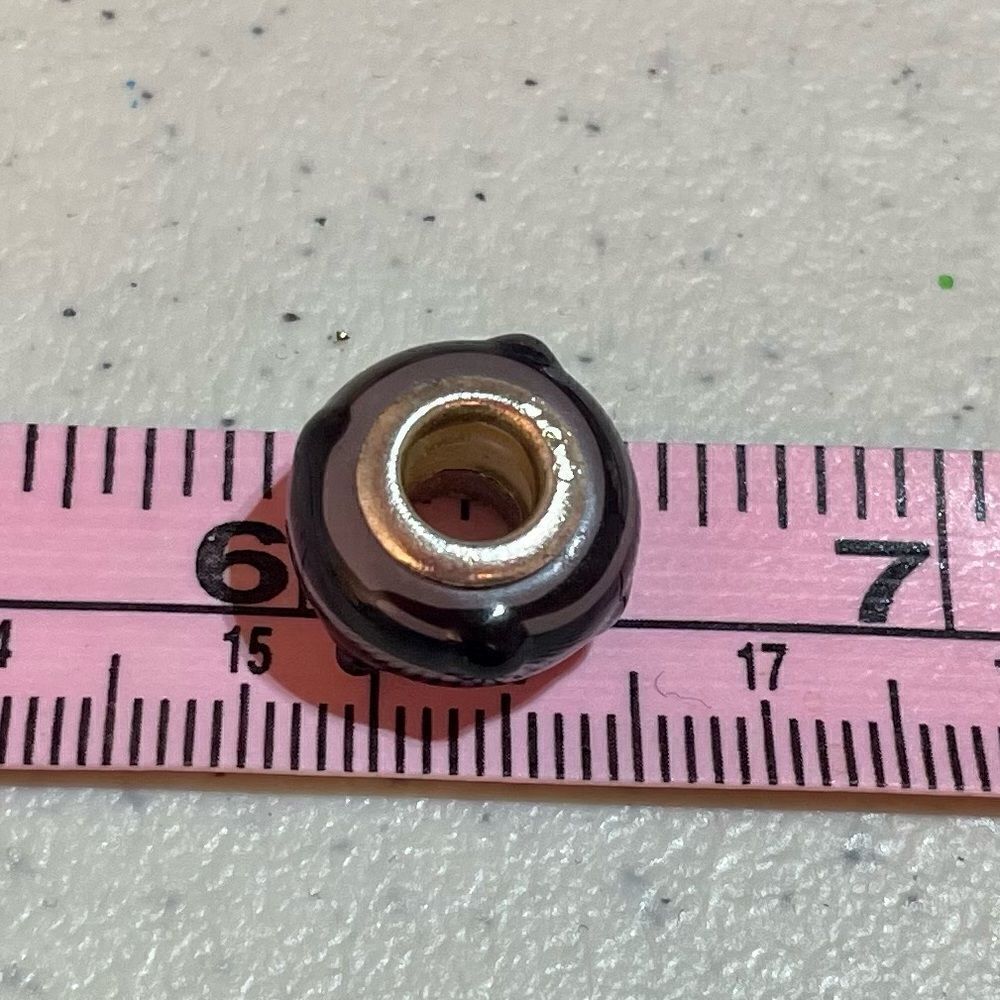 Pandora Compatible Glass Bead 1/2” - Picture 3 of 3